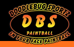 Two DoodleBug Sportz Paintball Starter Passes